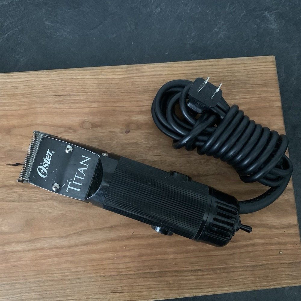 Oster Titan 2 Speed Hair Clipper Trimmer 76-31B Vintage